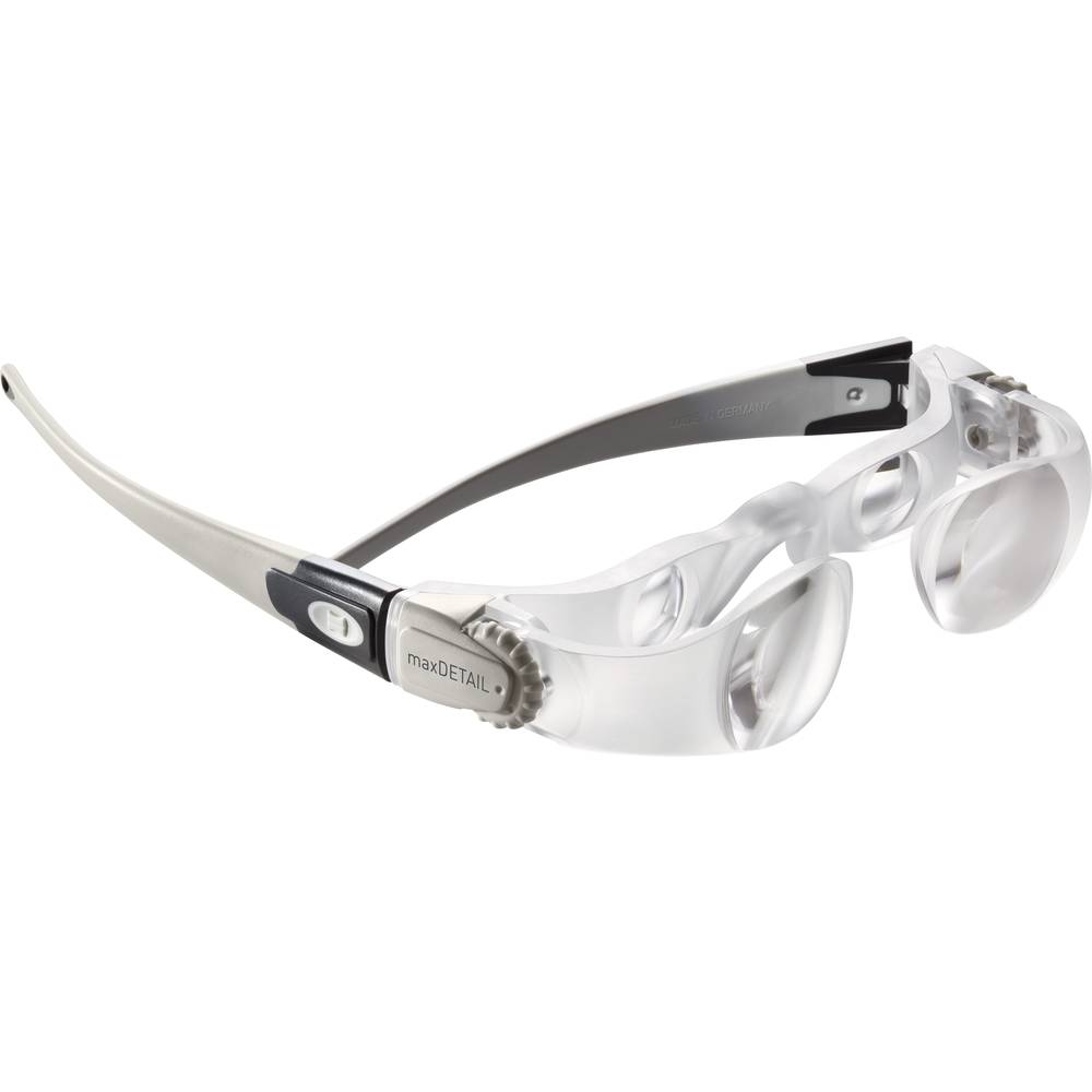 Eschenbach 162451 MAX DETAIL Loepbril Vergrotingsfactor: 2 x Transparant