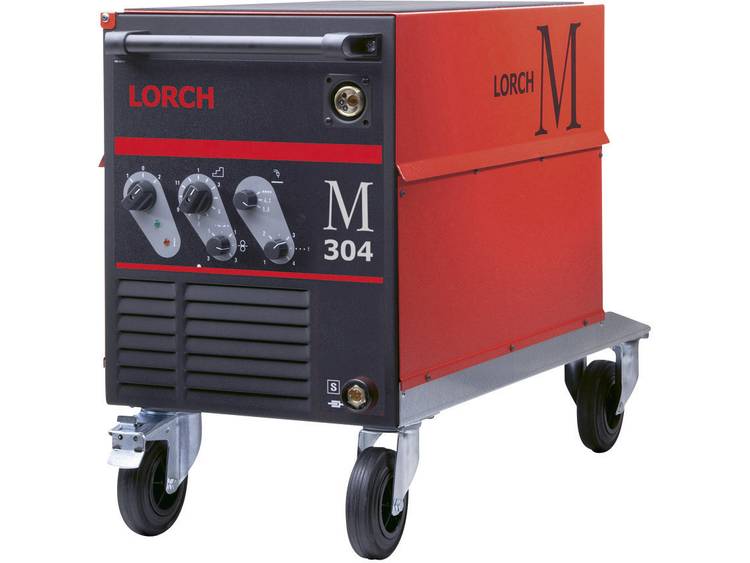Lorch MIG-MAG-lasapparaat M 304 202.0304.0 Voedingsspanning 400 V Lasstroom 30-290 A