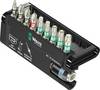 Wera BC 10/9 05071110001 Bitset 10-delig Plat, Kruiskop Phillips, Kruiskop Pozidriv, Binnen-Torx