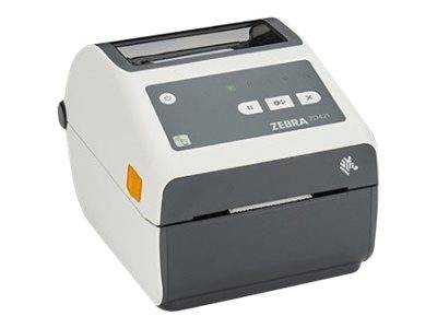 Zebra ZD421t Healthcare, 8 dots/mm (203 dpi), RTC, USB, USB Host, BT (BLE), Ethernet, wit | ZD4AH42-30EE00EZ-0