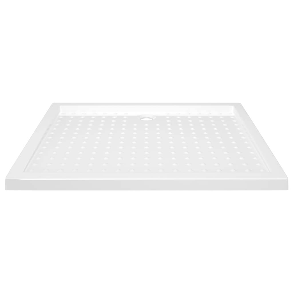 Vidaxl douchebak met noppen 80x100x4 cm abs wit 87202862059908720286205990-2