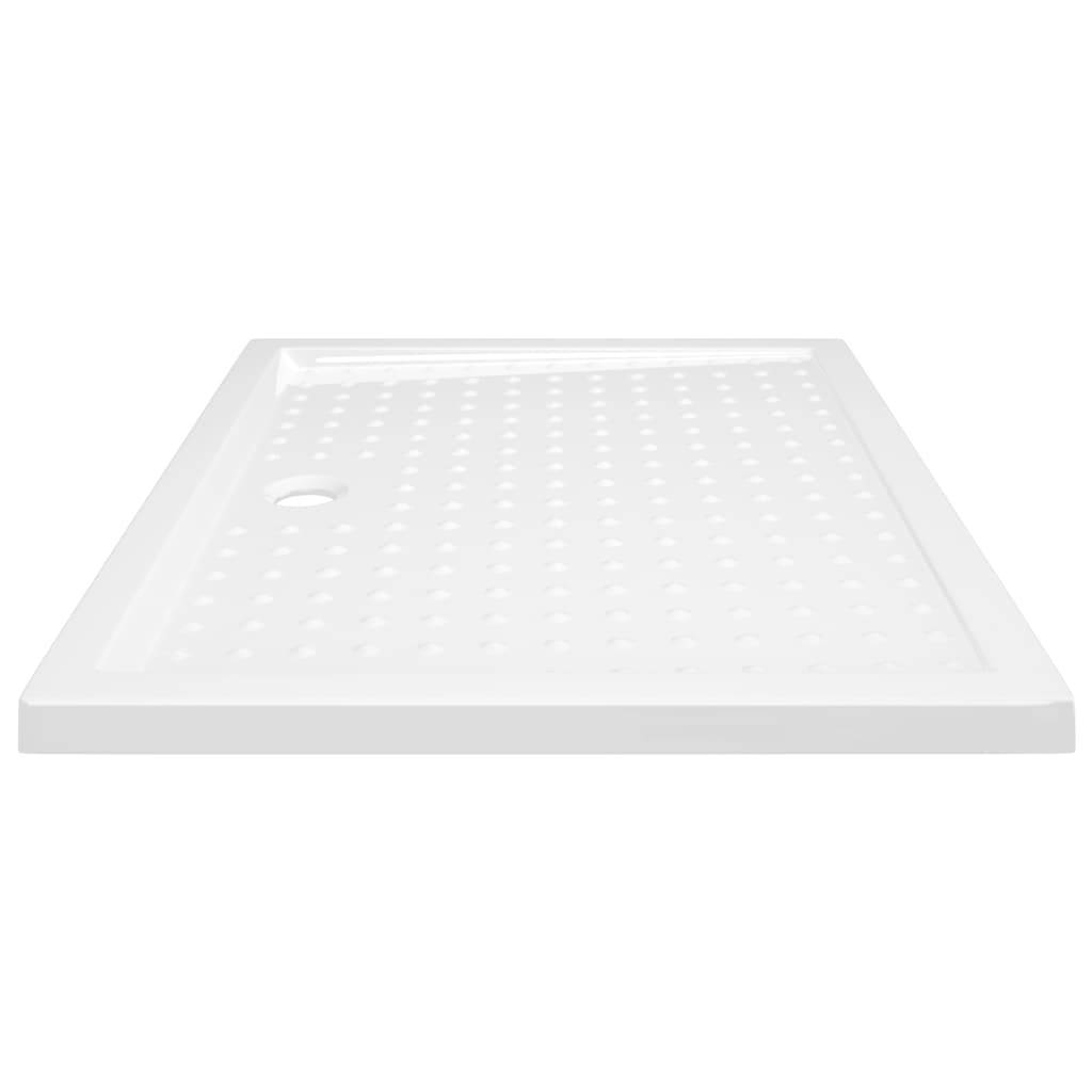 Vidaxl douchebak met noppen 80x100x4 cm abs wit 87202862059908720286205990-3