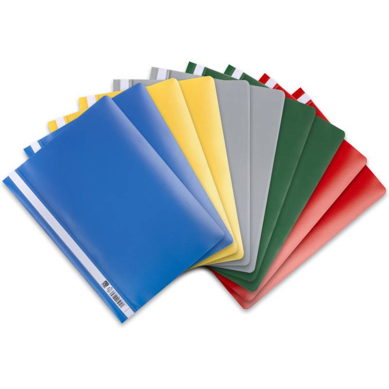 Oxford 100742149 kaart Polypropyleen (PP) Diverse kleuren A4-0