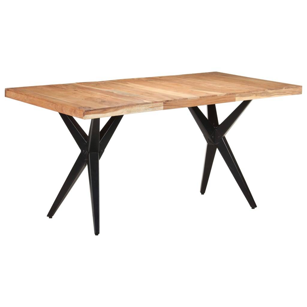 vidaXL-Eettafel-160x80x76-cm-massief-acaciahout