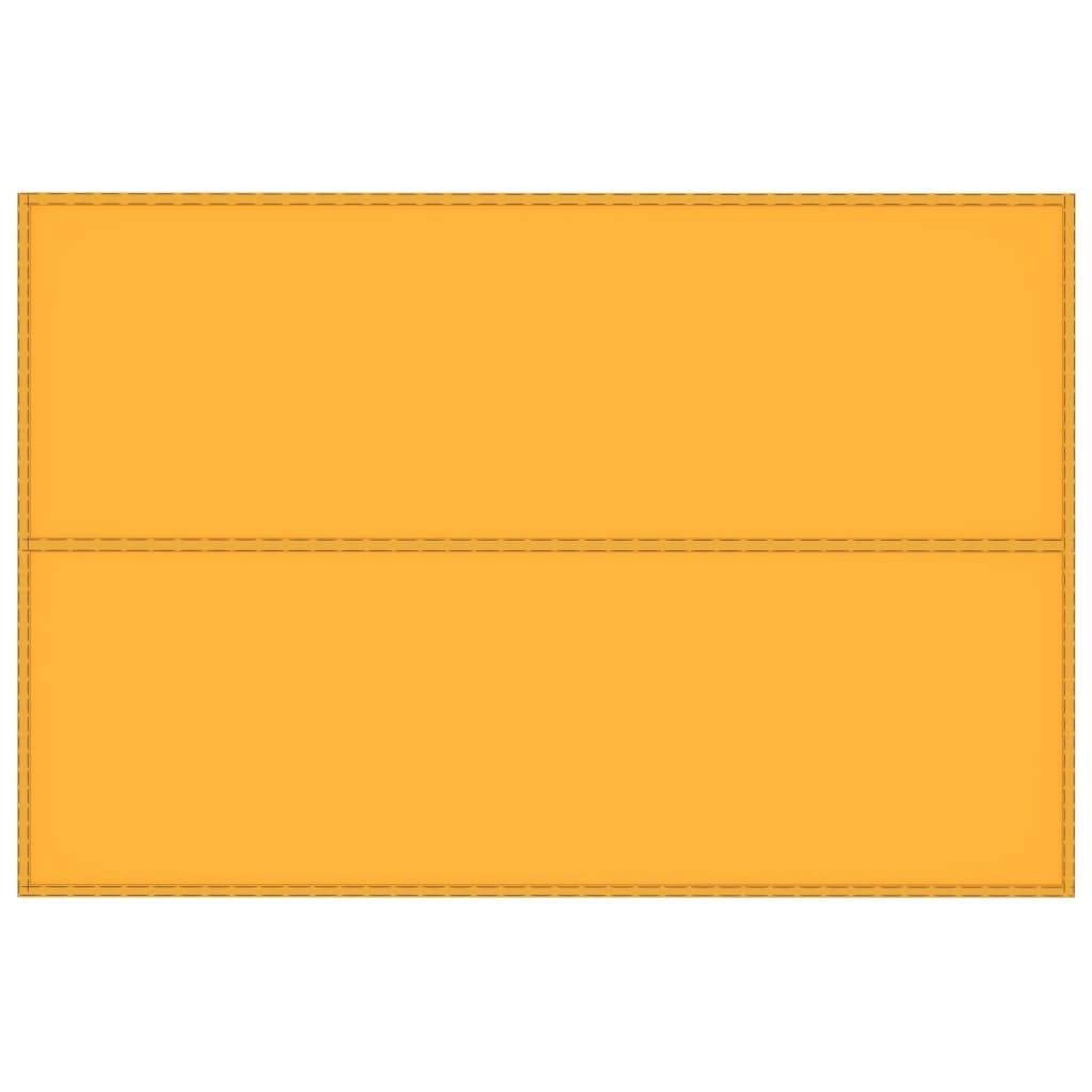Vidaxl afdekzeil 3x2 m geel 87202861523868720286152386-2