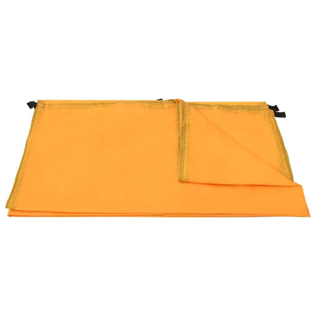Vidaxl afdekzeil 3x2 m geel 87202861523868720286152386-3