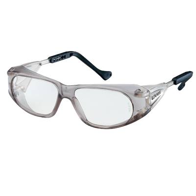 uvex super fit 9178065 Veiligheidsbril Incl. UV-bescherming Grijs   
