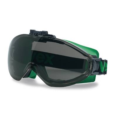 uvex u-sonic 9308245 Veiligheidsbril Incl. UV-bescherming Groen   