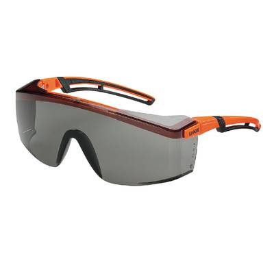 uvex ultravision 9301714 Veiligheidsbril Incl. UV-bescherming Oranje   