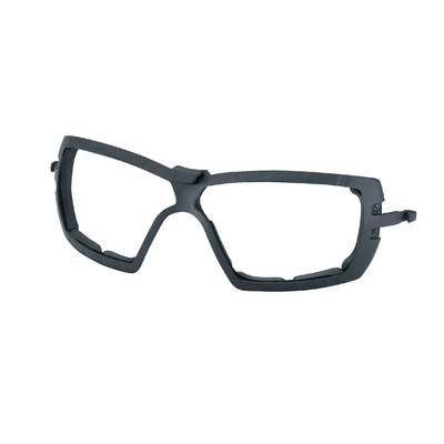 uvex super f OTG 9169543 Veiligheidsbril Incl. UV-bescherming Zwart, Groen EN 166-1, EN 169 DIN 166-1, DIN 169 