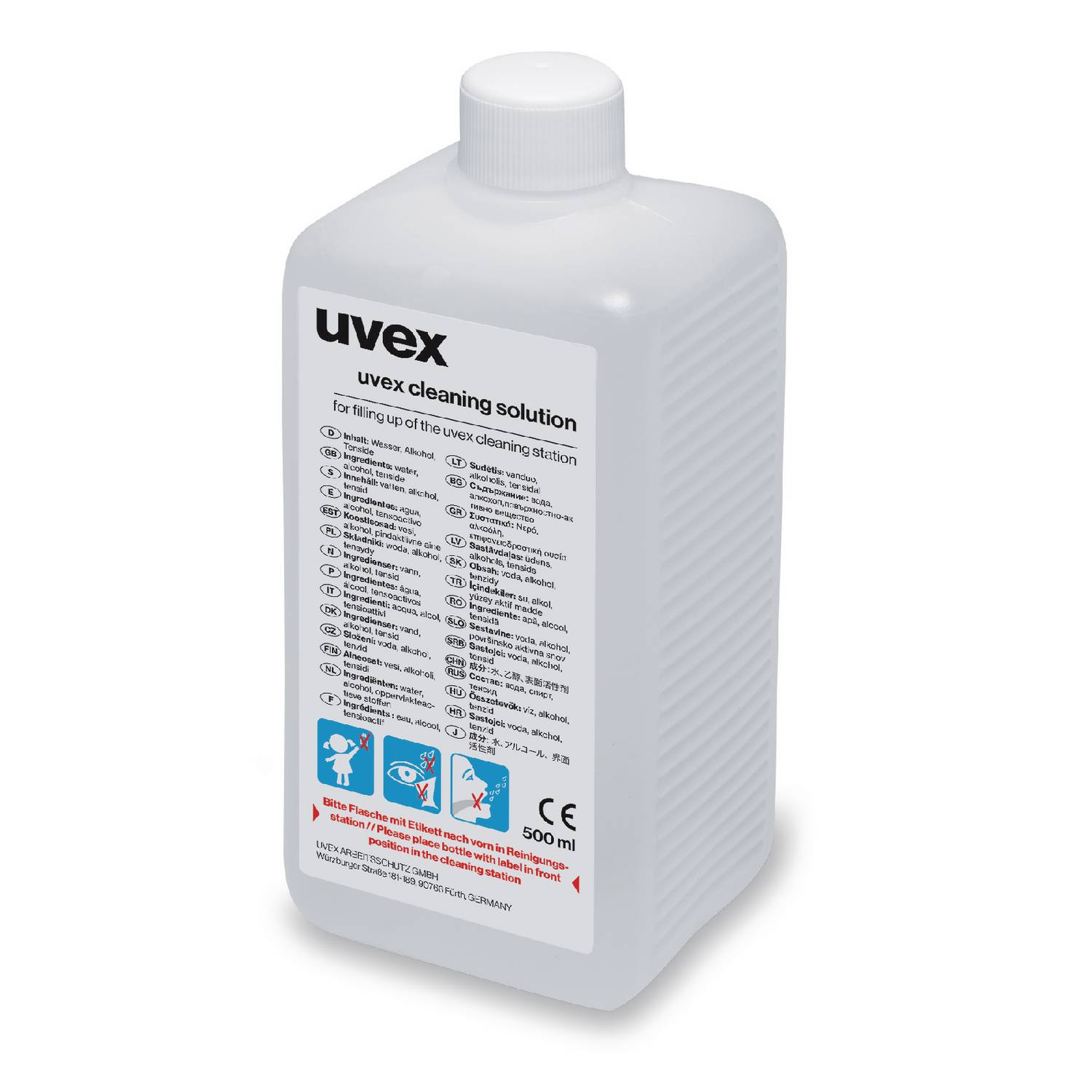 uvex 9160-065 helder Veiligheidsbril | One size | | 1 stuk(s)-0