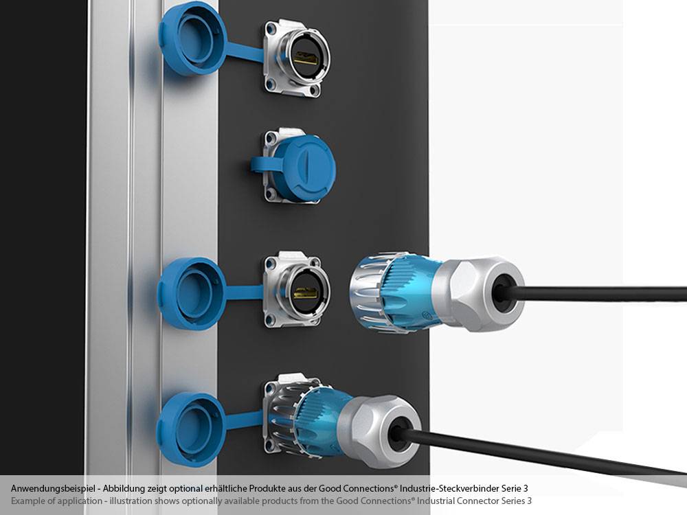 Goede verbindingen Industriële koppeling S3 - HDMI-3