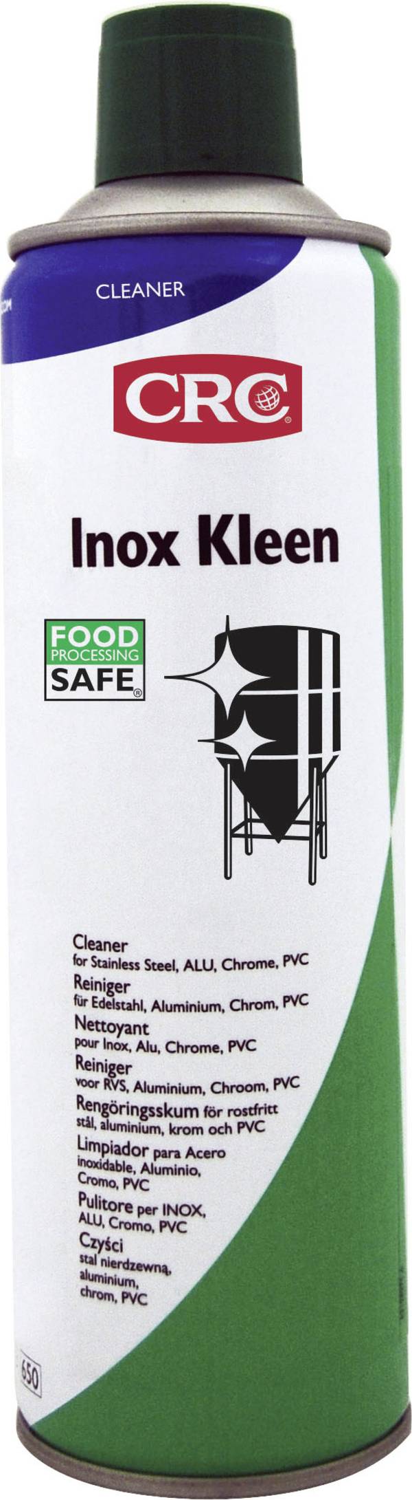 CRC 20720-AU Inox Kleen RVS-reiniger 500 ml