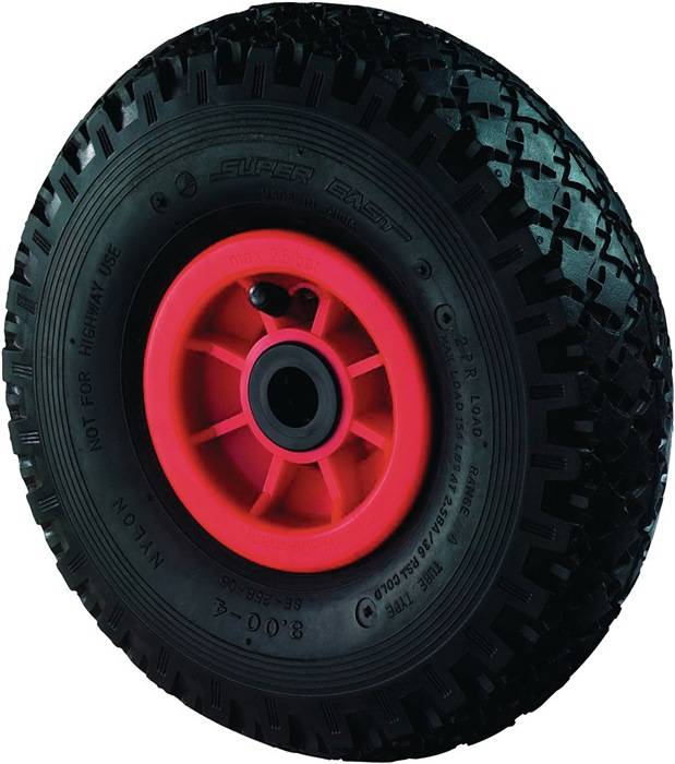 BS Rollen Luchtband 260X85mm Kunststof Velg Noppen Profiel-0
