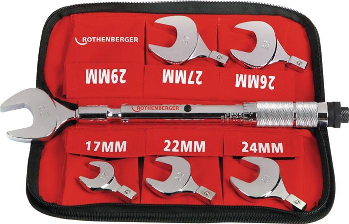 redHENBERGER Momentsleutelset, 17-29 mm, Model 175001-0