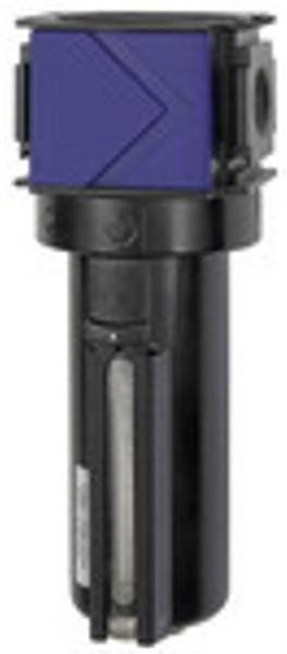 Actievekoolfilter »variobloc«, met. res., kijkglas, M1, G1/4-0