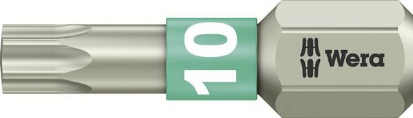 Wera 3867/1 TS TX 10 X 25 MM   1/4" (6,3 mm)