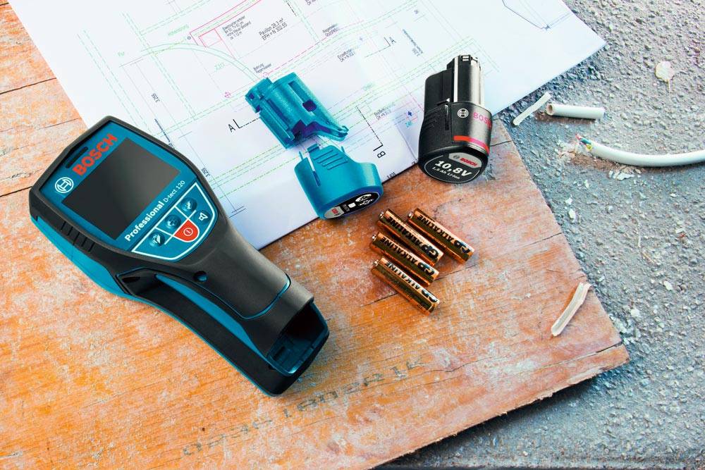 Bosch 120 DTect AA Alkaline 15 V 5 min 500 g-1