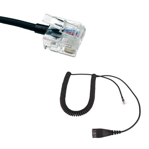 GEQUDIO RJ-kabel compatibel met Unify OpenStage,OpenScape