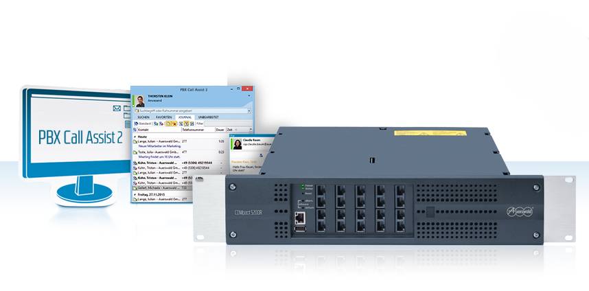Auerswald VoIP TK-Anlage COMpact 5200R-2
