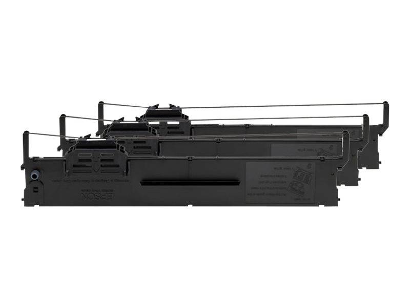 Epson Kleurlint - 3 x Zwart - 5 Miljoen Tekens (C13S015339)-1