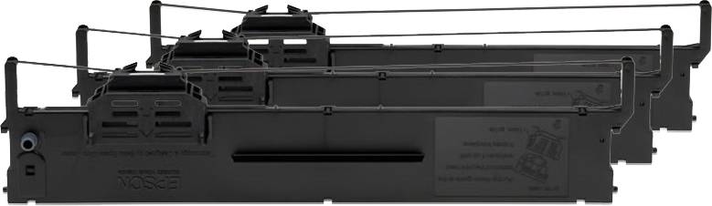 Epson Kleurlint - 3 x Zwart - 5 Miljoen Tekens (C13S015339)-3