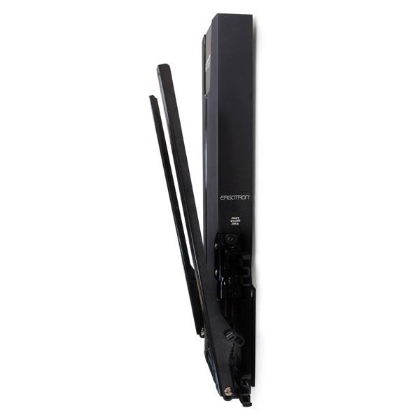 Ergotron 61-128-085 Bureauhouder voor flatscreen 160 cm (63") Muurhouder Zwart-3
