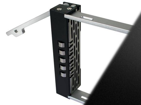 Backplane IcyDock 5x8,9cm SATAI-III in 3x5,25" MB155SP-B sw-4