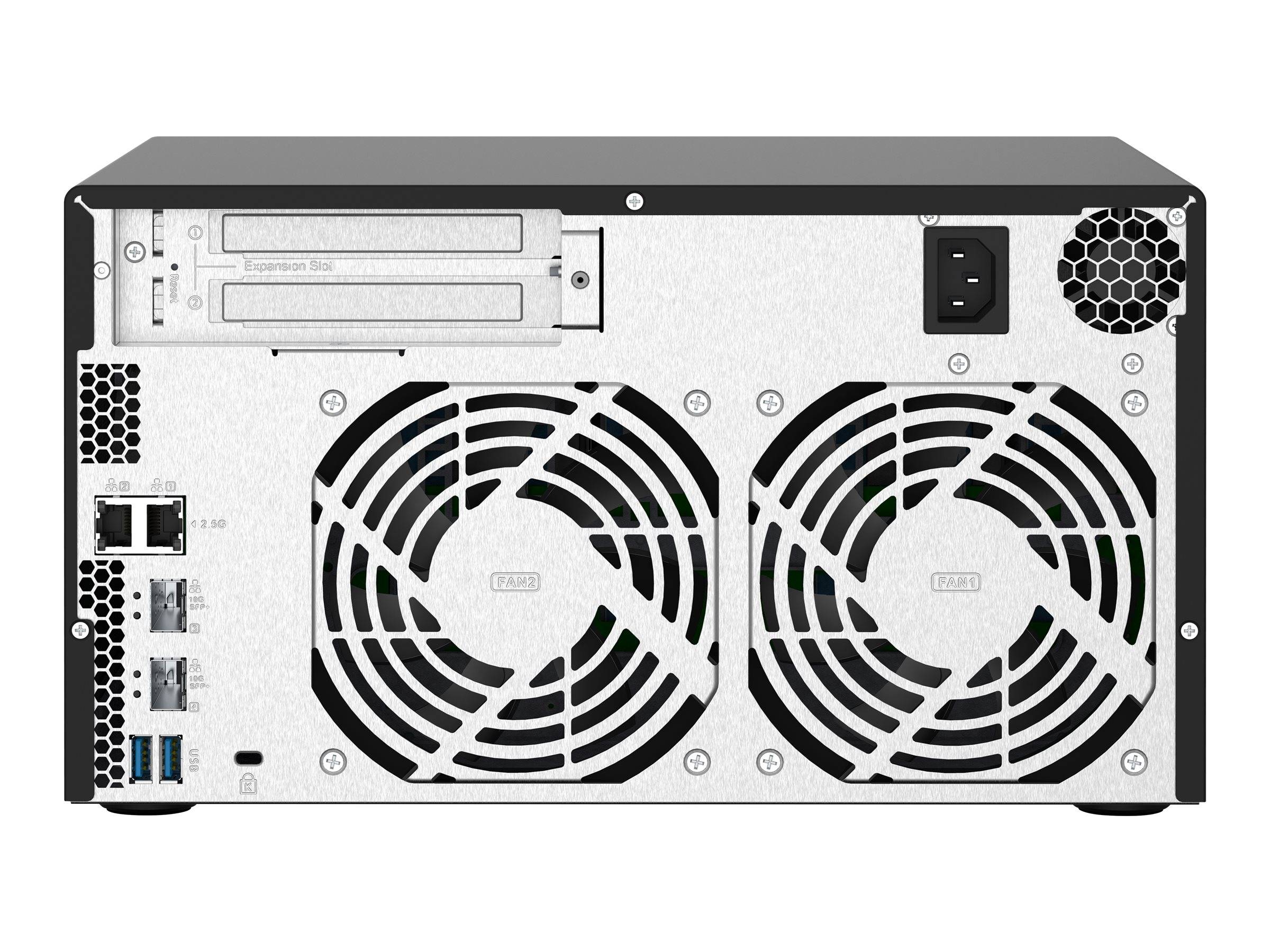 QNAP NAS TS-832PX-4G 8bay DESKTOP-1