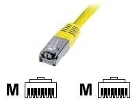 Digitus DK-1531-050/Y RJ45 Netwerkkabel, patchkabel CAT 5e SF/UTP 5.00 m Geel 1 stuk(s)-1