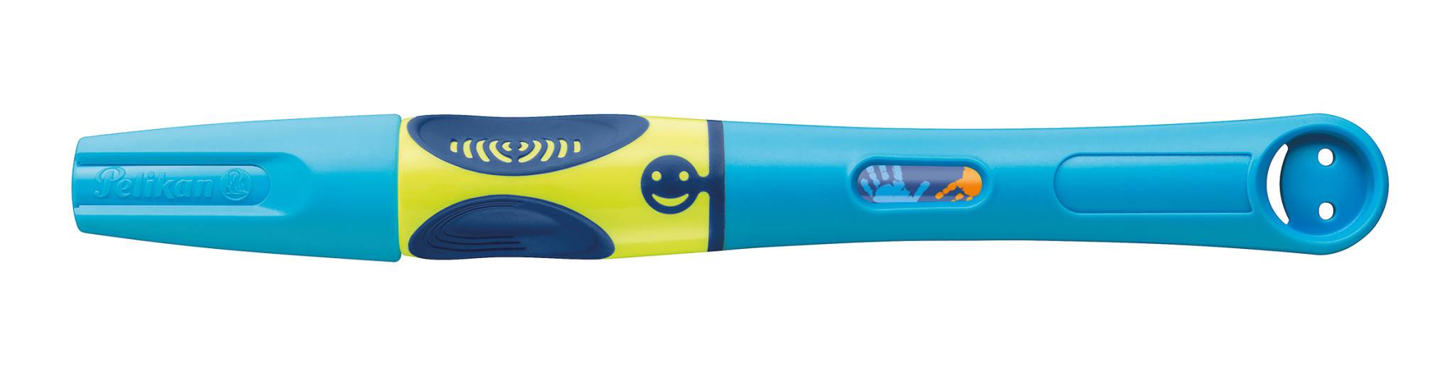 griffix Neon Fresh Blue, Feder A, für Rechtshänder, in Faltschachtel-2