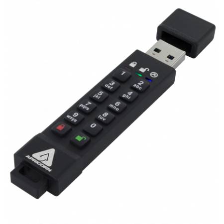 Apricorn 32GB Aegis Secure Key 3z - USB 3.1-flashdrive-1