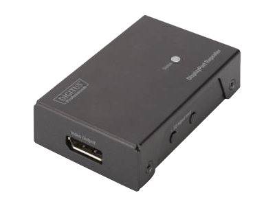 DIGITUS DP repeater tot 20m FullHD tot 13m UHD 4K zwart-4