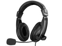Sandberg Saver USB Headset Large is een descrete maar stijlvolle headset voor uw pc.-4