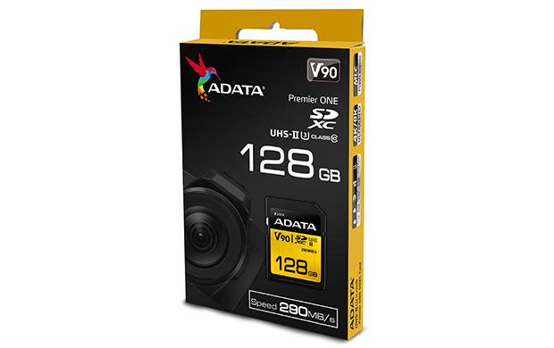 ADATA 128 GB, UHS-II U3, Klasse 10, 290 MB/s-2
