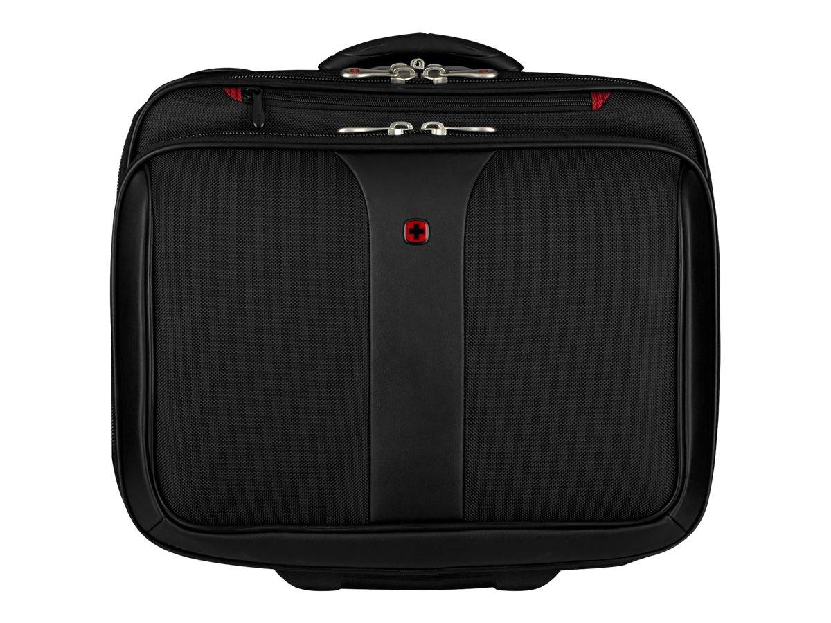 Wenger PATRIOT 17" 2-delige zakelijke set met telescopische trolleyhandgreep, weekendvak, inclusief bijpassende 15,4" la-4
