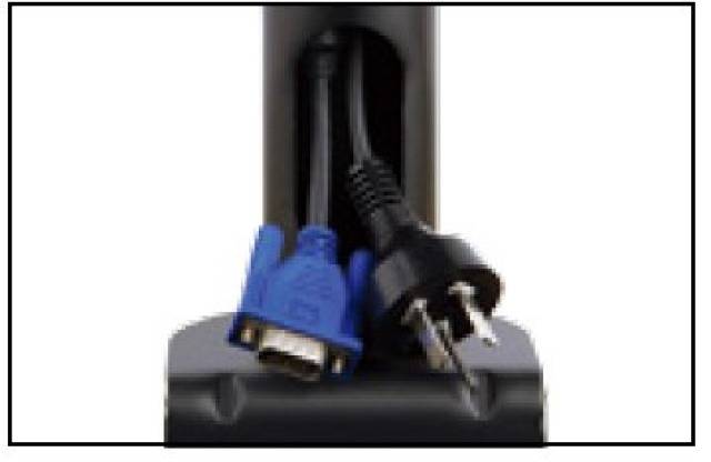 Techly-montageset (klembevestiging voor tafelbuis zwenkarm) voor 3 LCD-schermen - Zwart - Schermgrootte-4