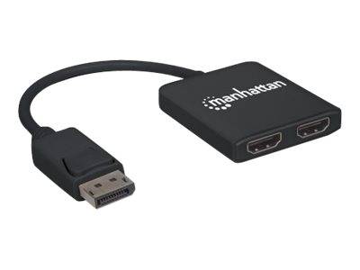 Manhattan 152716 DisplayPort-splitter 2 poorten 3810 x 2160 Pixel-2