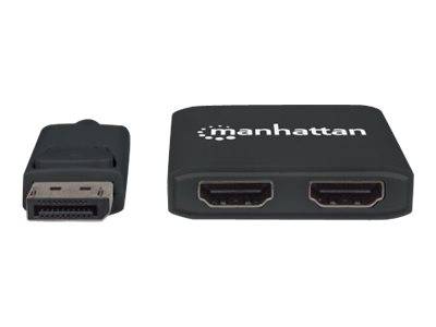 Manhattan 152716 DisplayPort-splitter 2 poorten 3810 x 2160 Pixel-4