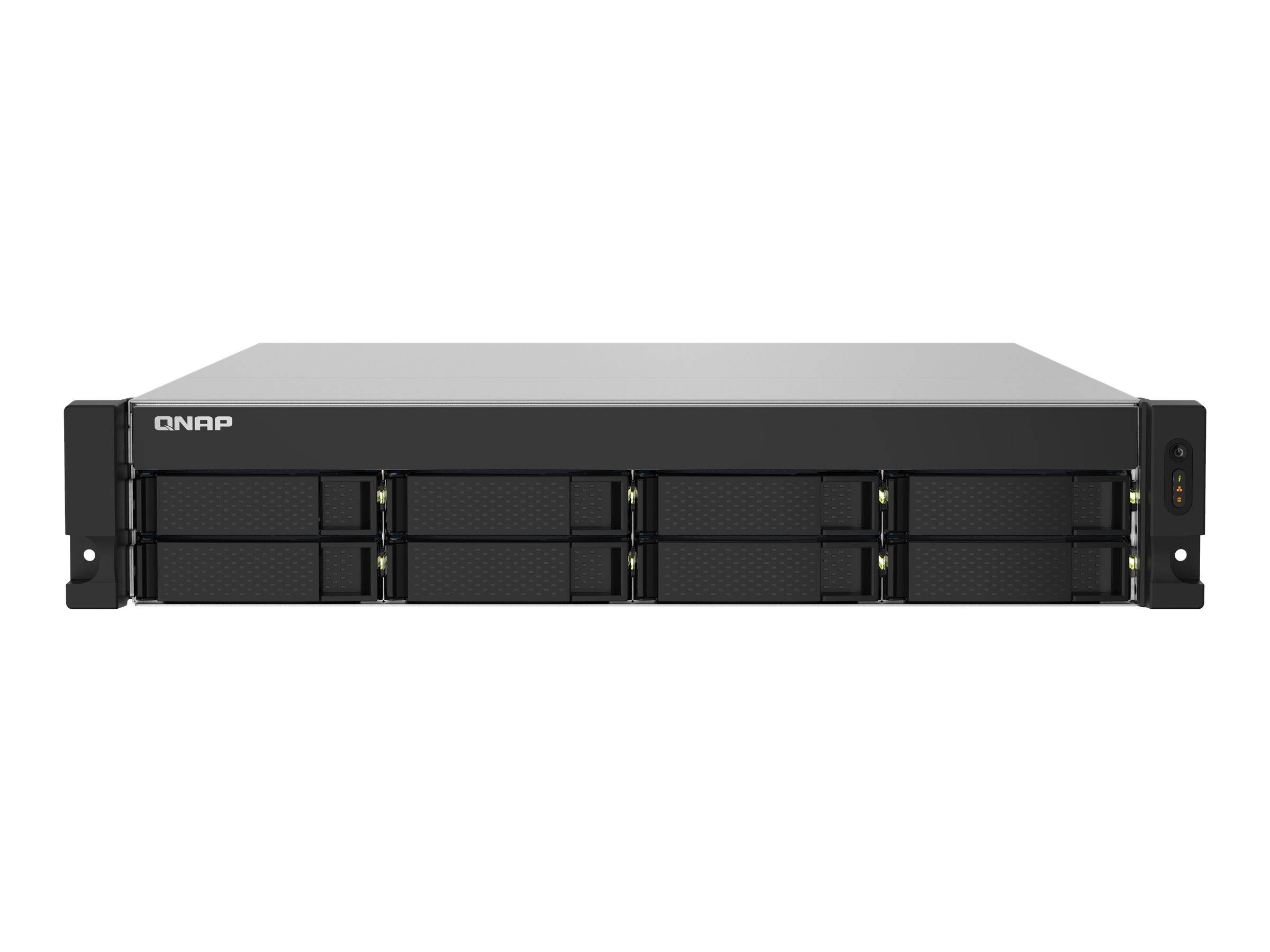 QNAP NAS TS-832PXU-RP-4G 19" 8bay 2U-1