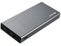 Sandberg Powerbank in aluminium met hoge snelheid, geweldige prestaties en enorme capaciteit 20000 mAh-4