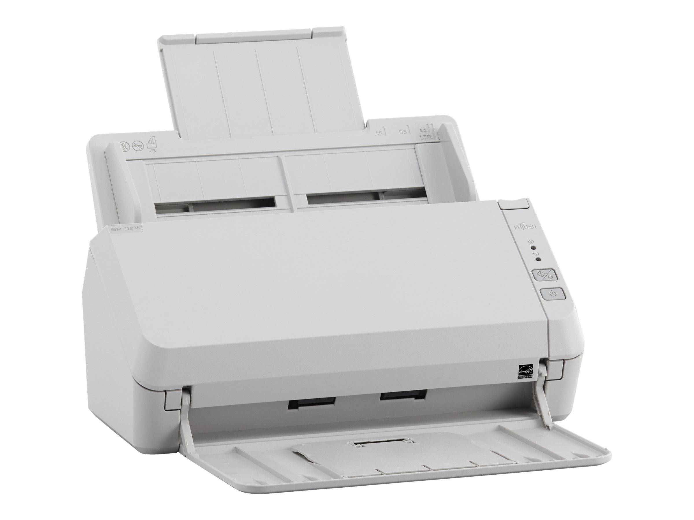 RICOH SP-1125N Dokumentenscanner - A4, Duplex, 25 S./Min., Gigabit LAN, USB 3.2 (PA03811-B011)-1