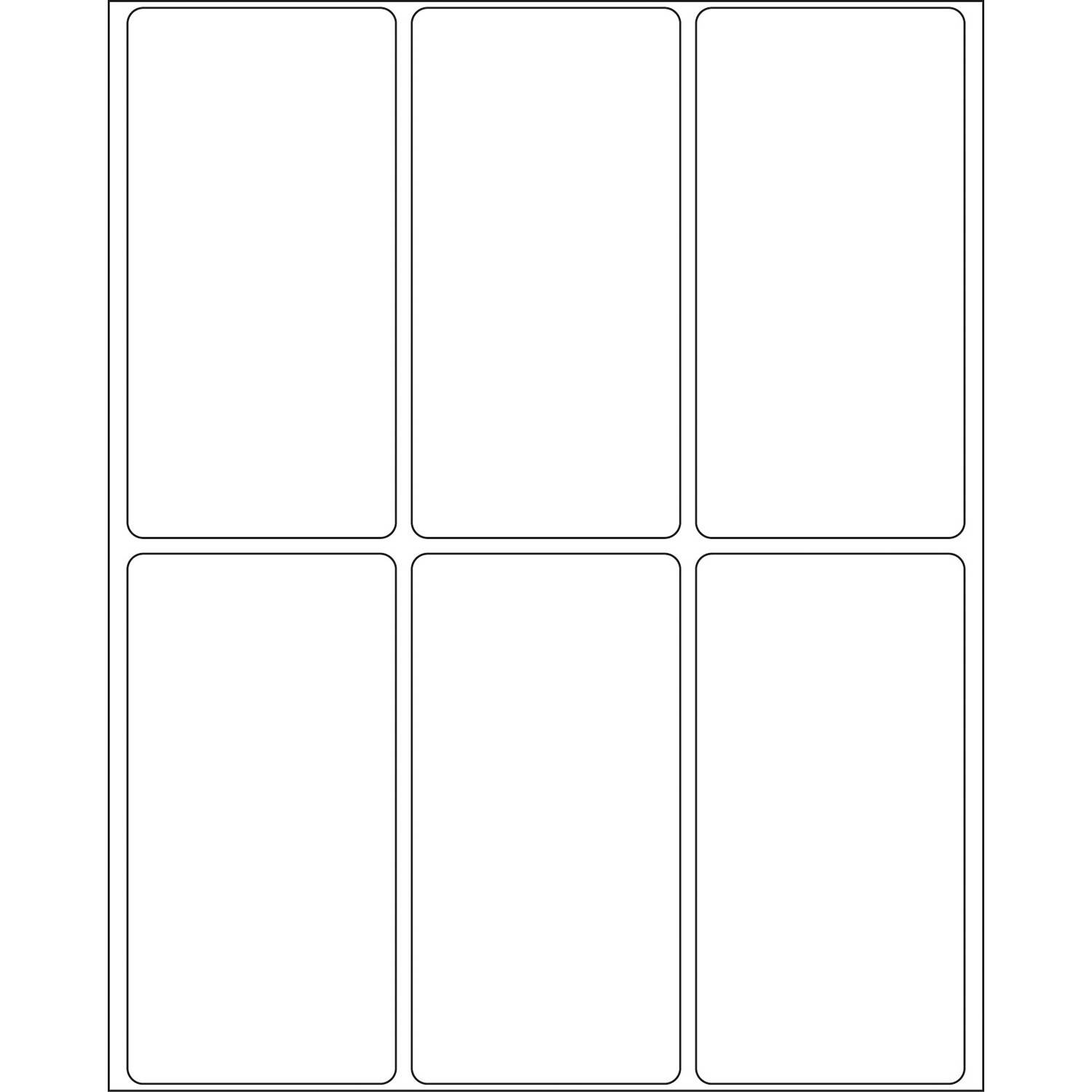 HERMA multifunctionele etiketten wit 34x67 mm verwijderbaar 144 stuks.-3