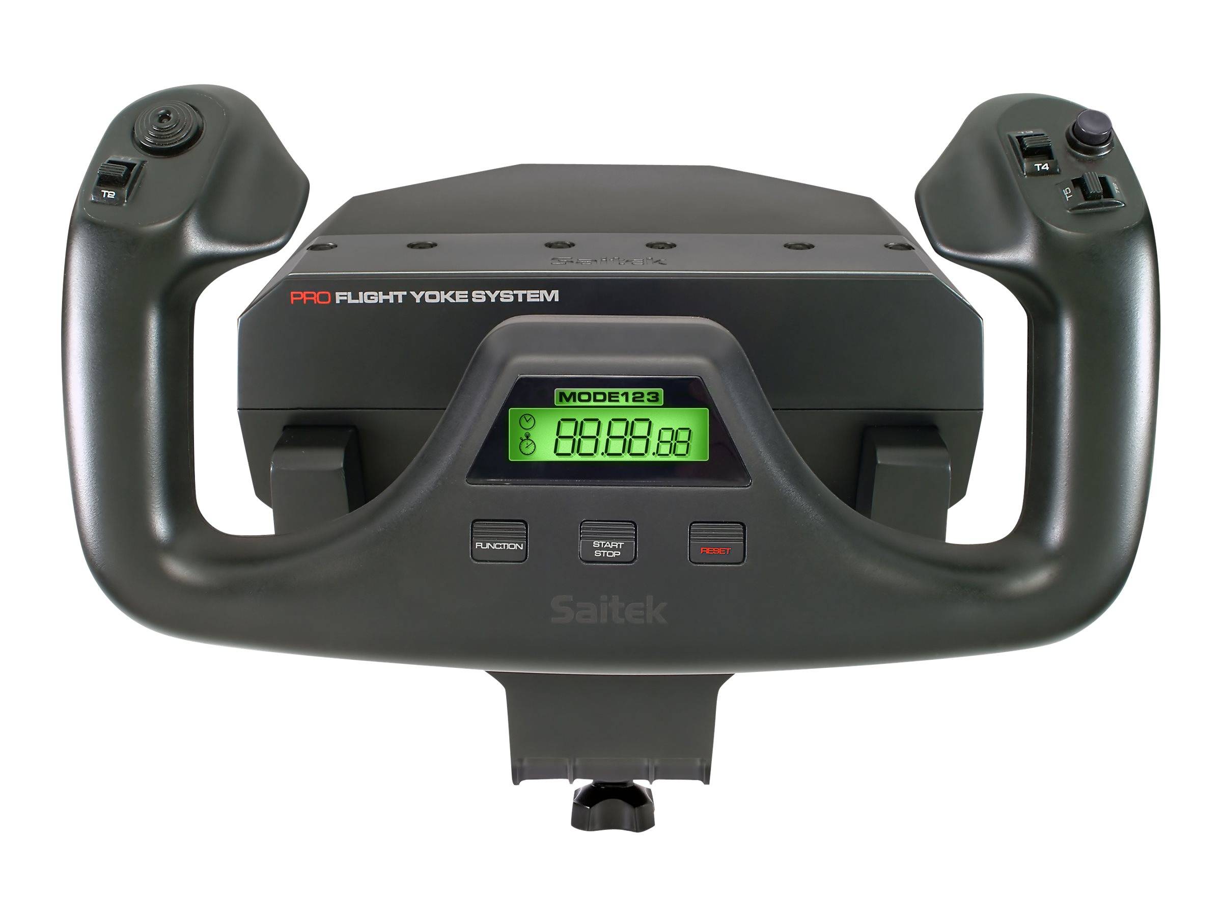 Logitech Gaming Saitek Pro Flight Yoke System PZ44 Vliegsimulator stuurkolom USB PC Zwart Schroefbevestiging-3