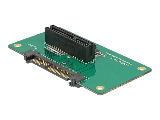 Delock Adapter U.2 SFF-8639 > PCIe x4 with fixing plate-0