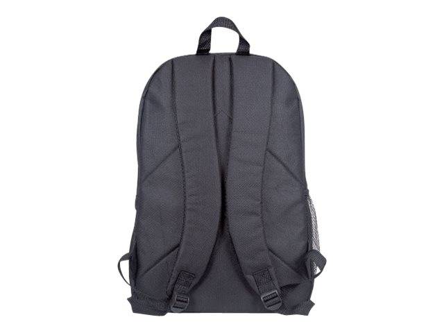 Manhattan Knappack-rugzak 15,6", zwart-2