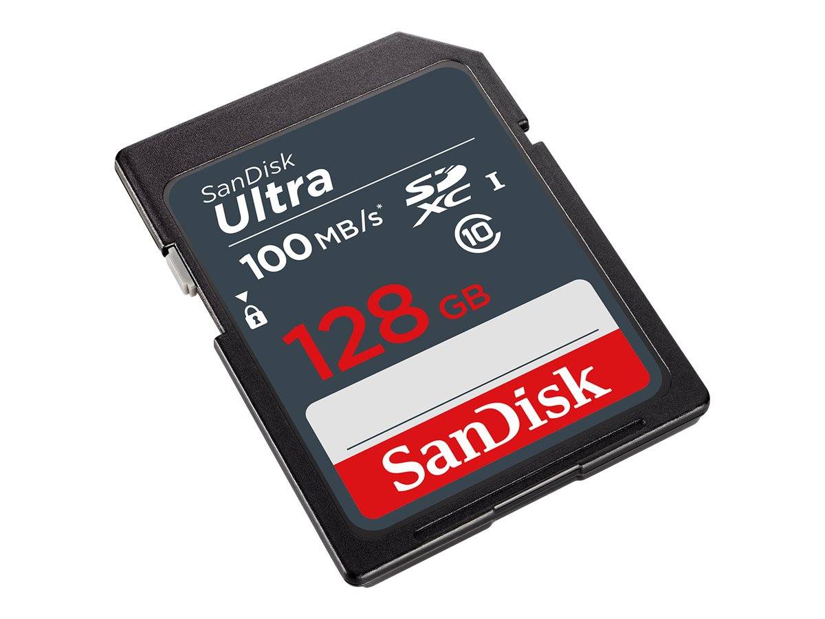 SanDisk Ultra geheugenkaart 128 GB SDXC UHS-I-1