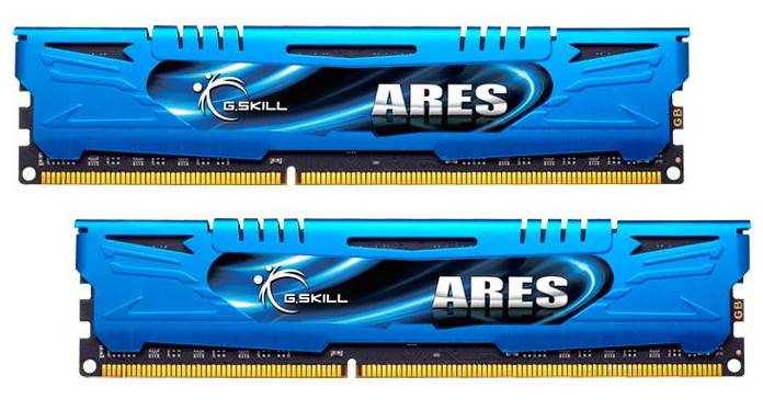 G.Skill 16GB DDR3-2400 Werkgeheugenset voor PC DDR3 16 GB 2 x 8 GB 2400 MHz 240-pins DIMM F3-2400C11D-16GAB-1