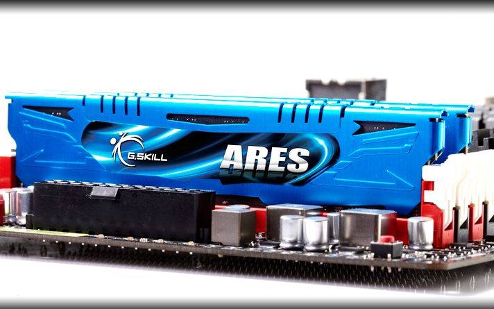 G.Skill 16GB DDR3-2400 Werkgeheugenset voor PC DDR3 16 GB 2 x 8 GB 2400 MHz 240-pins DIMM F3-2400C11D-16GAB-2