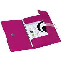 Herlitz elastische map A4 PP ondoorzichtige bes-0